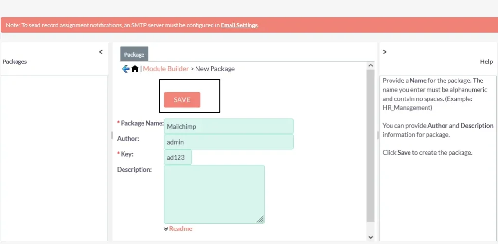 SuiteCRM Installation Guide 22 suitecrm-mailchimp-1024x503