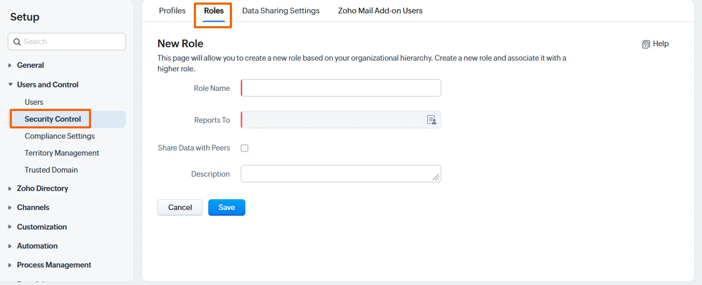 Zoho-Admin-Guide-New-role
