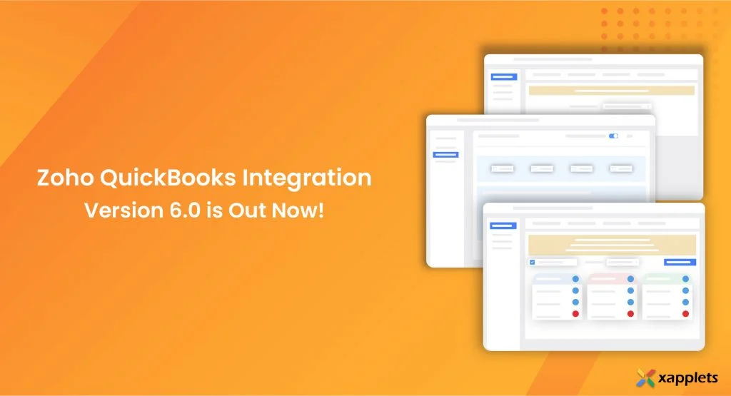 An updated version of Zoho QuickBooks Extension is now available