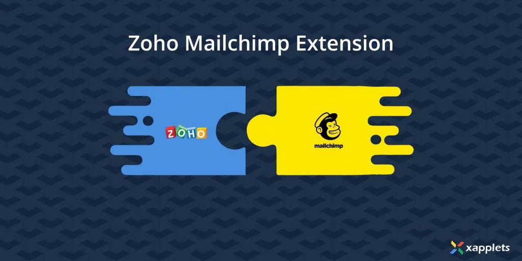 Sync your data quickly using Zoho Mailchimp Extension 1 Sync your data quickly using Zoho Mailchimp