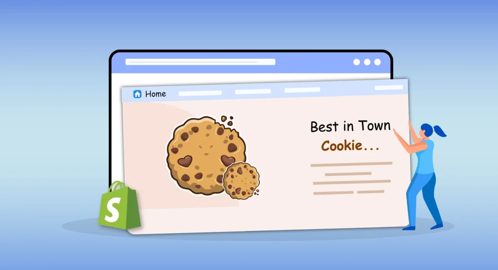 How to Design a Beautiful Shopify Store 4 Example of a customized Shopify homepage