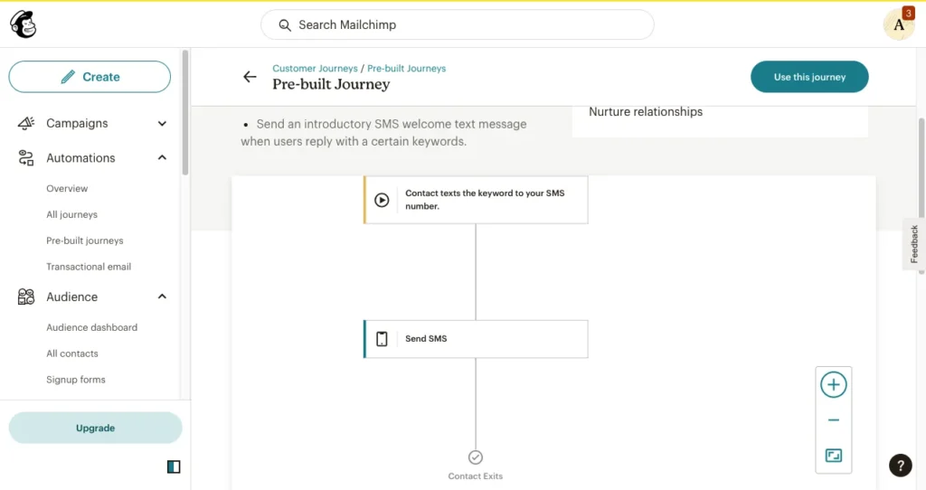 Mailchimp Open Rate Optimization - Practical Tips and Tricks 8 Mailchimp Setting up Automation