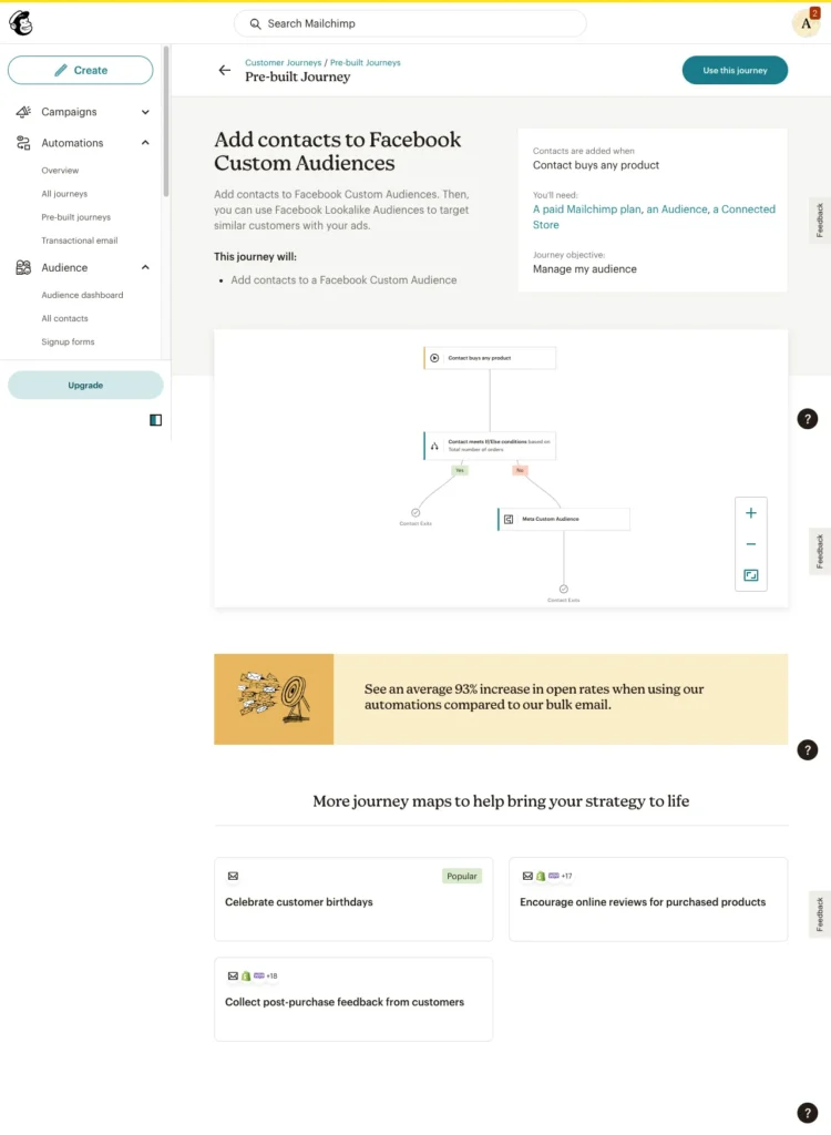How to Create Engaging Email Campaigns with Mailchimp 4 Mailchimp Workflow Automation