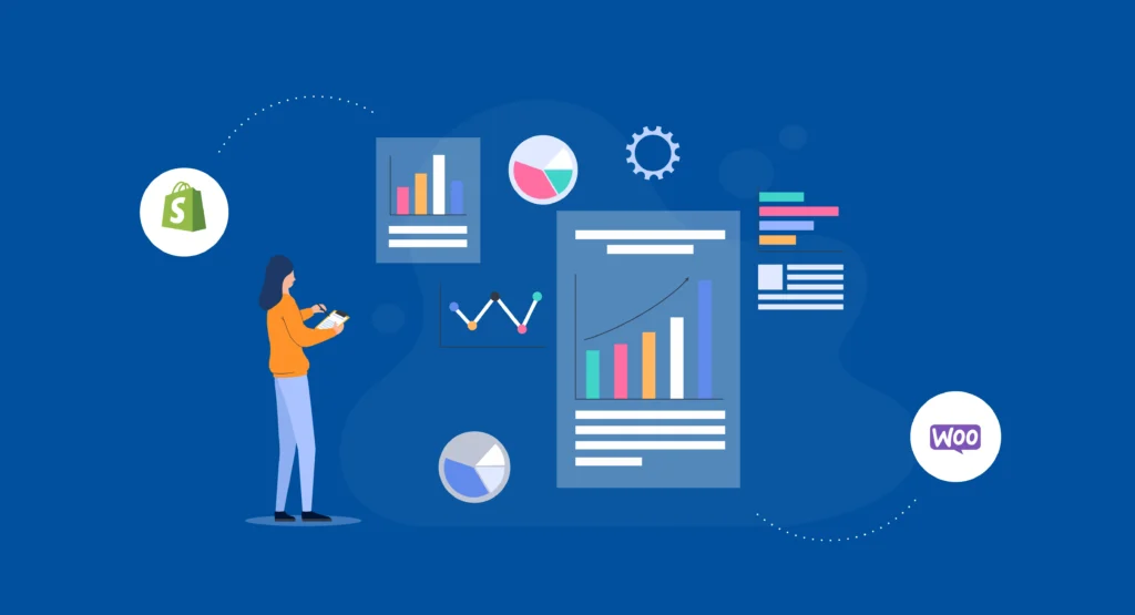 Shopify vs. WooCommerce: Which Platform is Right for You? 6 Performance scalability chart for Shopify and WooCommerce