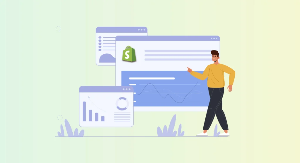 Using Shopify Analytics to Grow Your Business 5 Shopify Analytics dashboard overview