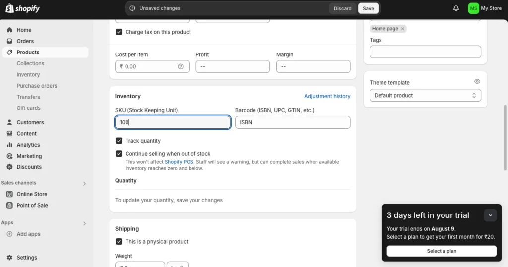 Managing Inventory Efficiently with Shopify 3 Shopify Tracking Inventory