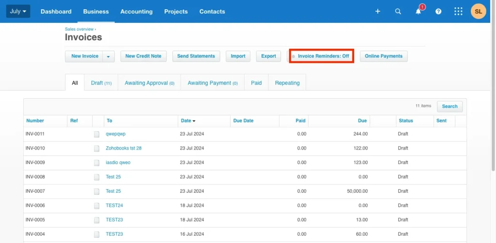 Top Xero Features for Small Businesses 2 Xero Automated invoice reminder