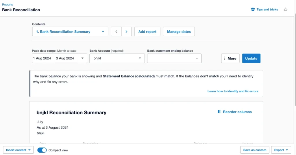 How to Automate Your Accounting with Xero 4 Bank Reconciliation