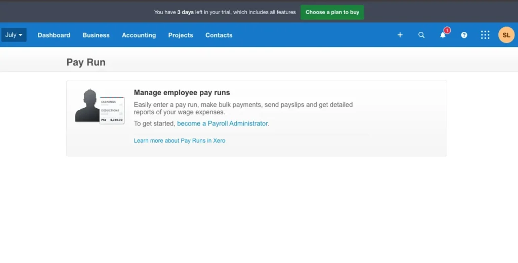 Managing Payroll with Xero: Best Practices 3 Xero Employee Pay Run