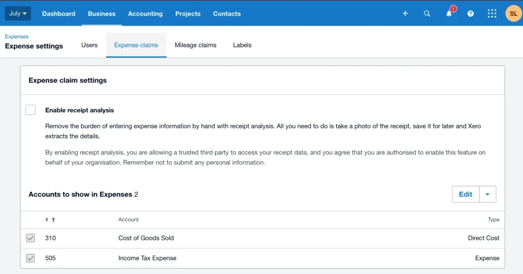 How to Automate Your Accounting with Xero 5 Xero-Expense-Management