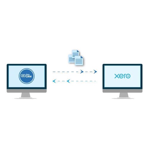Bulk Data Migration 3 zoho-crm-xero